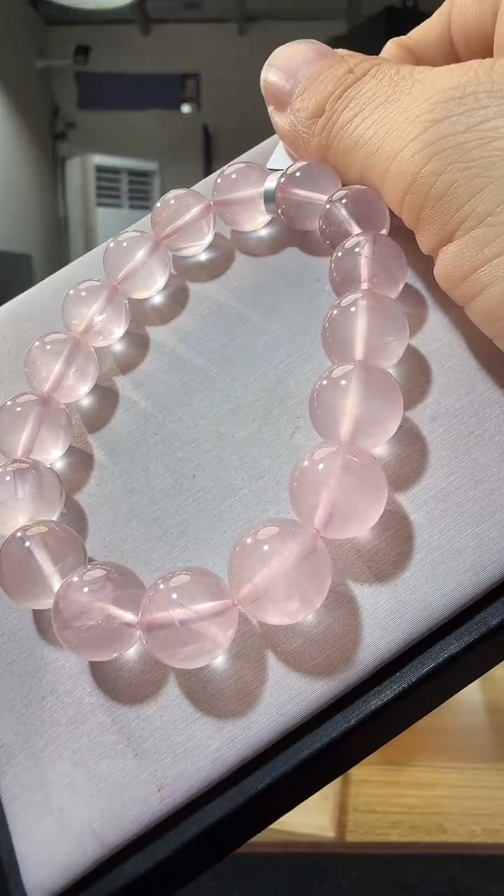 未镶嵌手链水晶优0814  约11mm