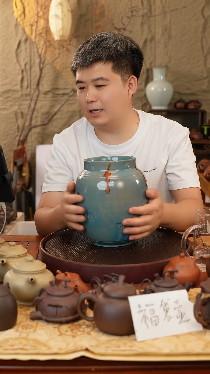 茶壶紫砂原矿手工制作