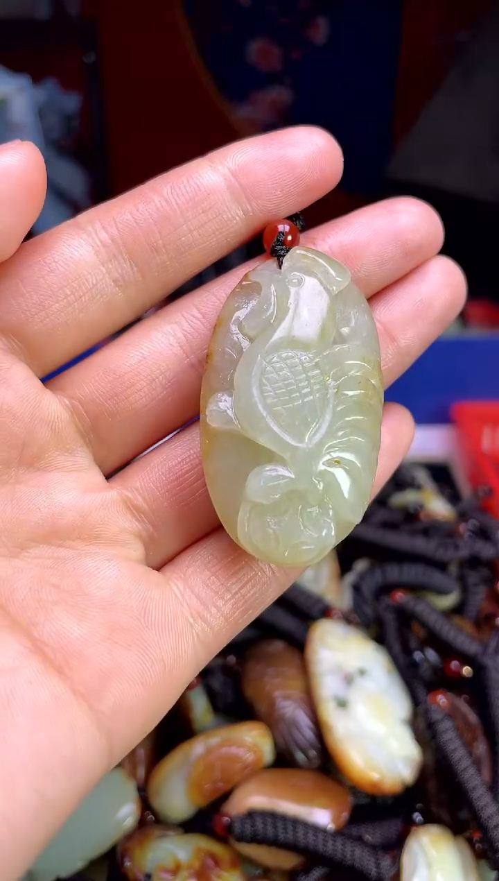 【闪购商品】和田玉颈饰未镶嵌3