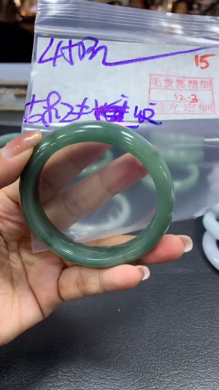 未镶嵌定制翡翠毛货需精细抛光+拍一发一+15