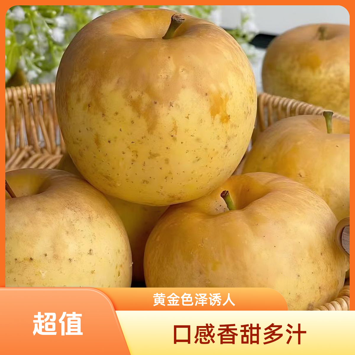 【京东次日达】超级脆甜多汁糖斑山东维纳斯苹果女神苹果丑苹果山东省