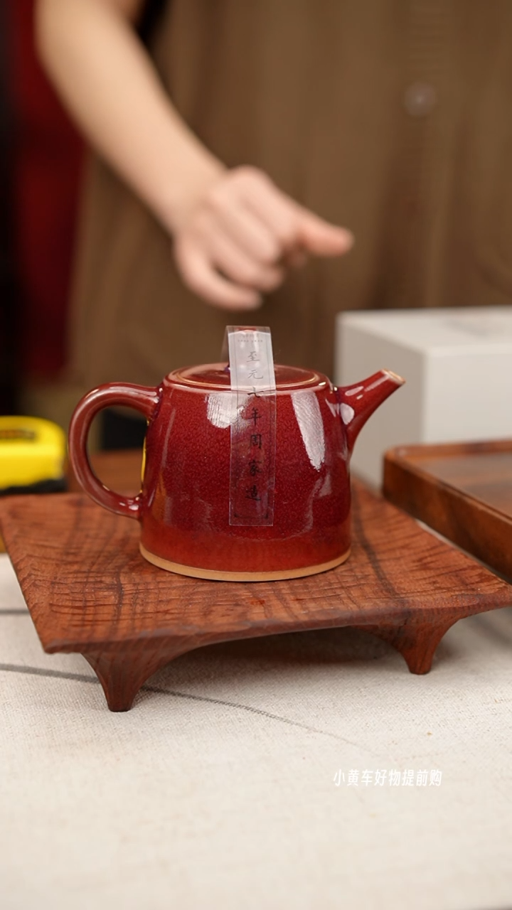 【闪购商品】摆件小师妹-钧瓷-信任