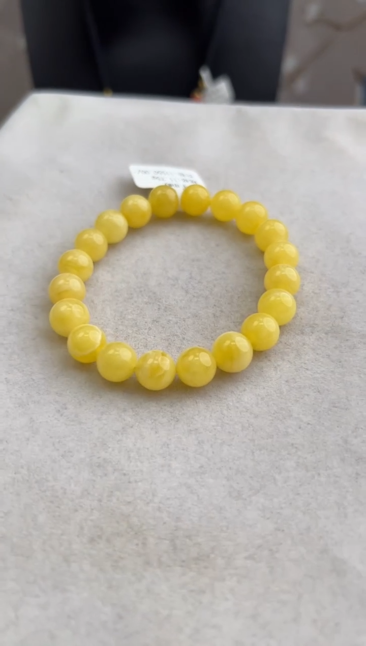 【闪购商品】琥珀裸石未镶嵌10216056-手串