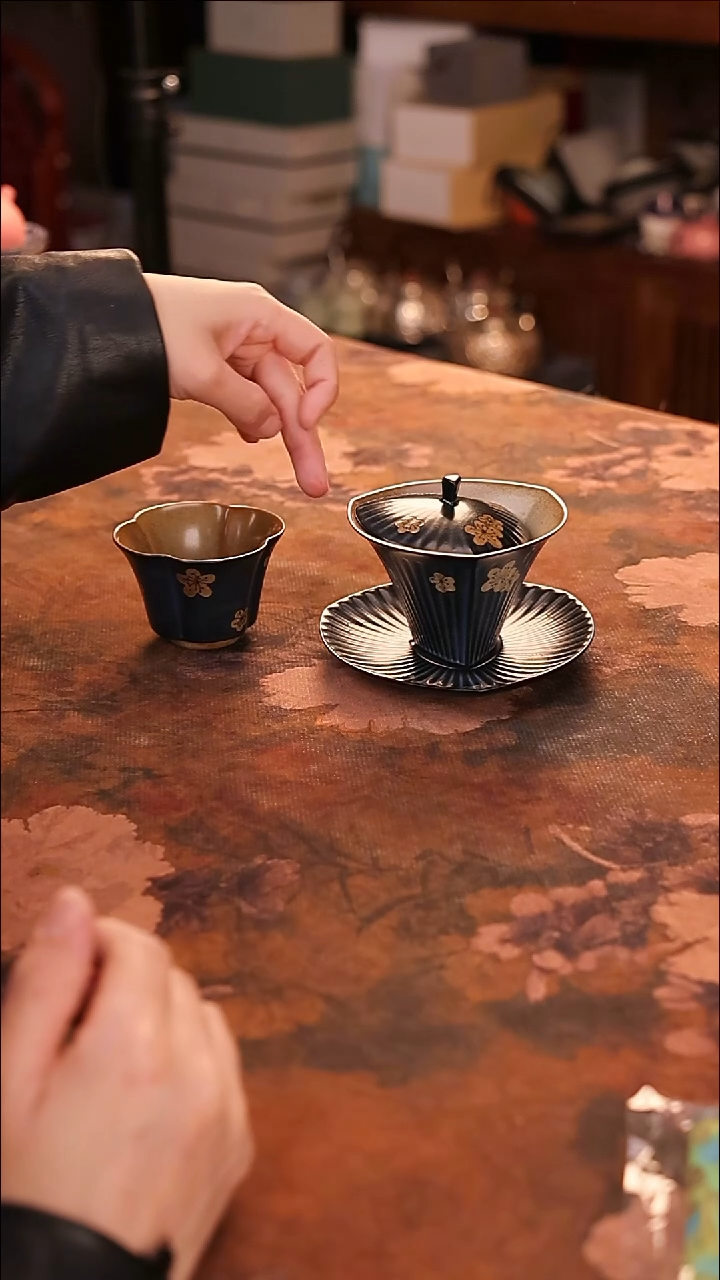 【闪购商品】陶瓷茶具（无礼盒无茶盘）@@A11658