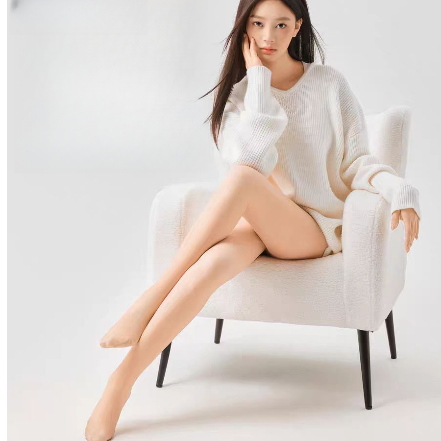 轻奢推荐高腰春秋光腿神器打底裤连裤袜不掉裆肉色胖妹妹光腿神器