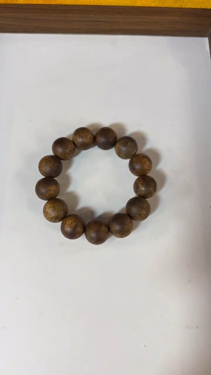 【闪购商品】沉香手串454030白奇楠1.8单圈