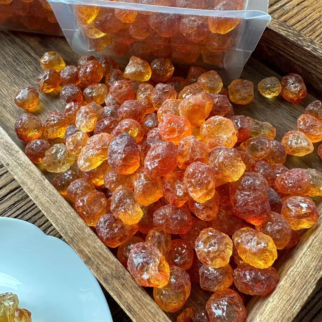 【精品桃胶】手工修剪桃胶精品大颗粒武夷山发货