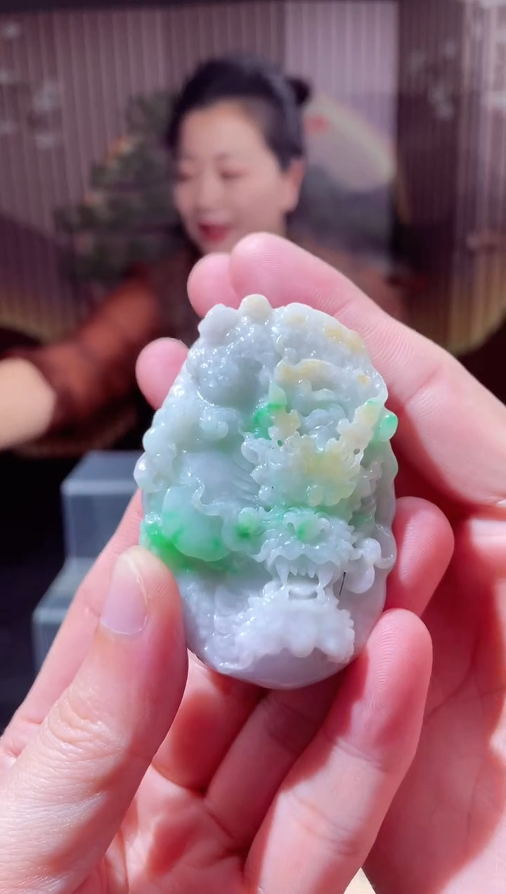 未镶嵌定制翡翠L-QJSX1228051（多样性发其一）