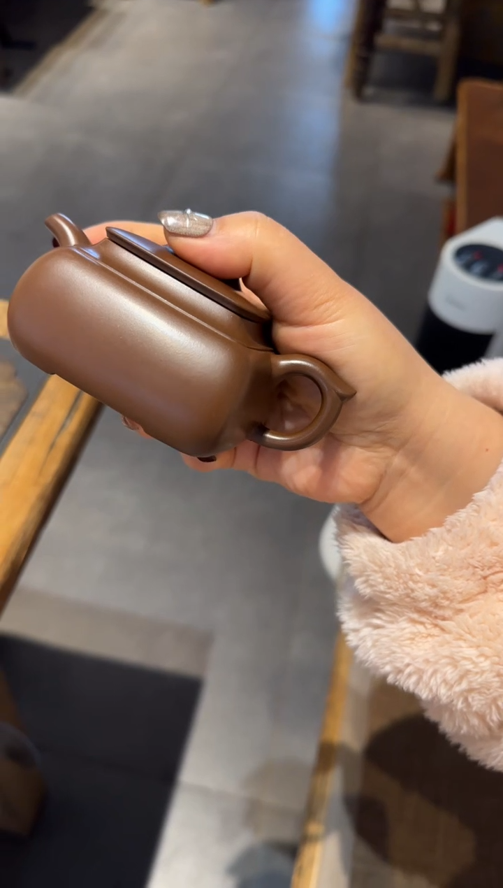 【闪购商品】紫砂茶壶长四方 紫砂壶