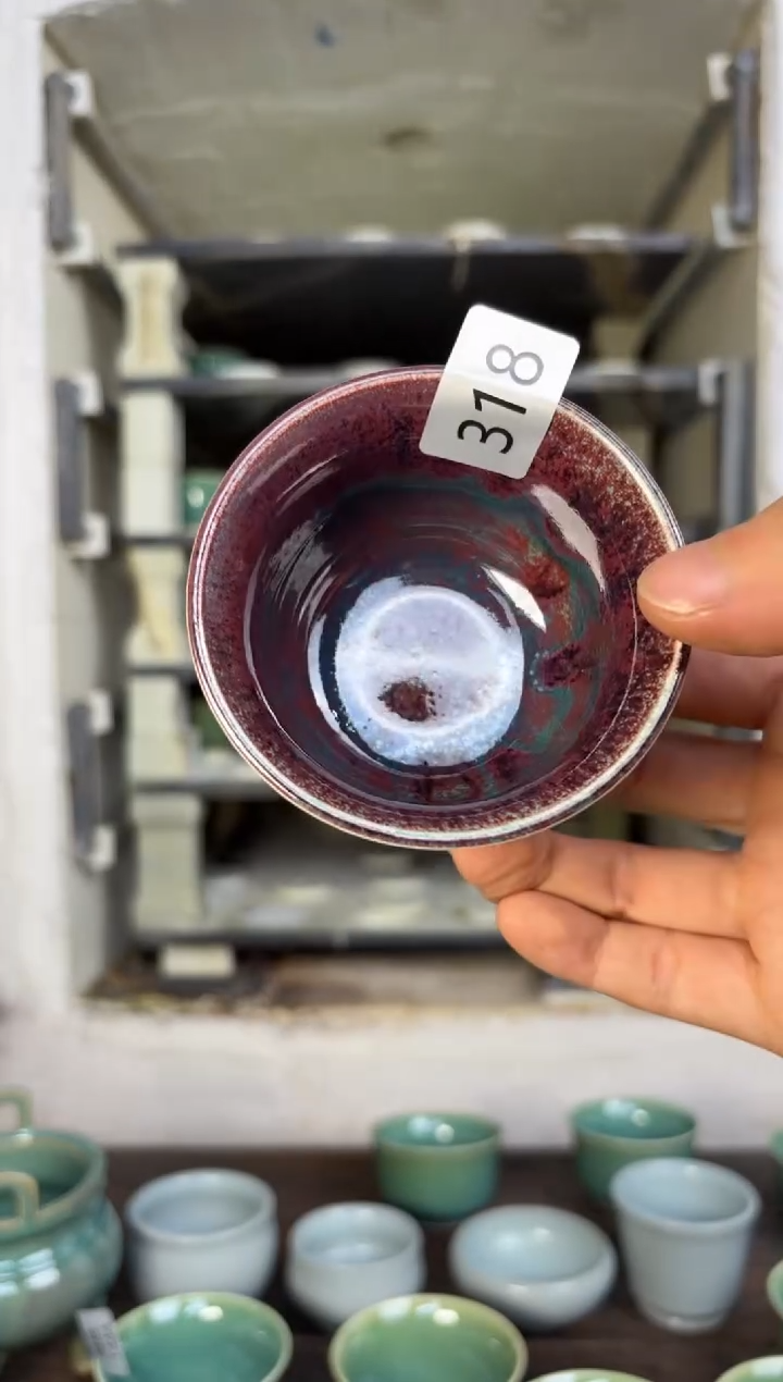 【闪购商品】摆件钧瓷窑变精品茶器