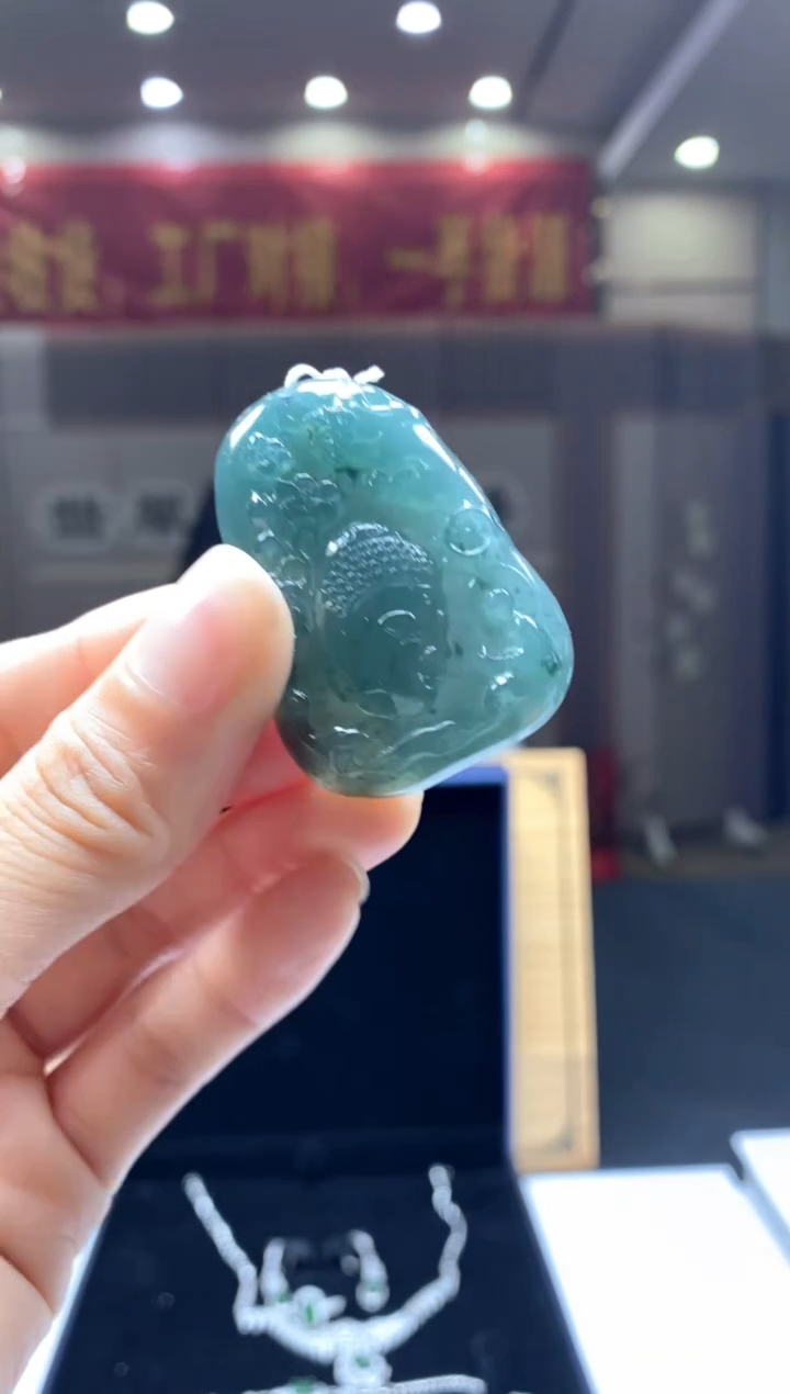 【闪购商品】定制翡翠未镶嵌********387