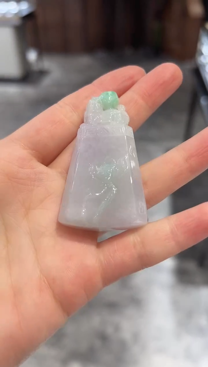 【闪购商品】翡翠颈饰未镶嵌28】