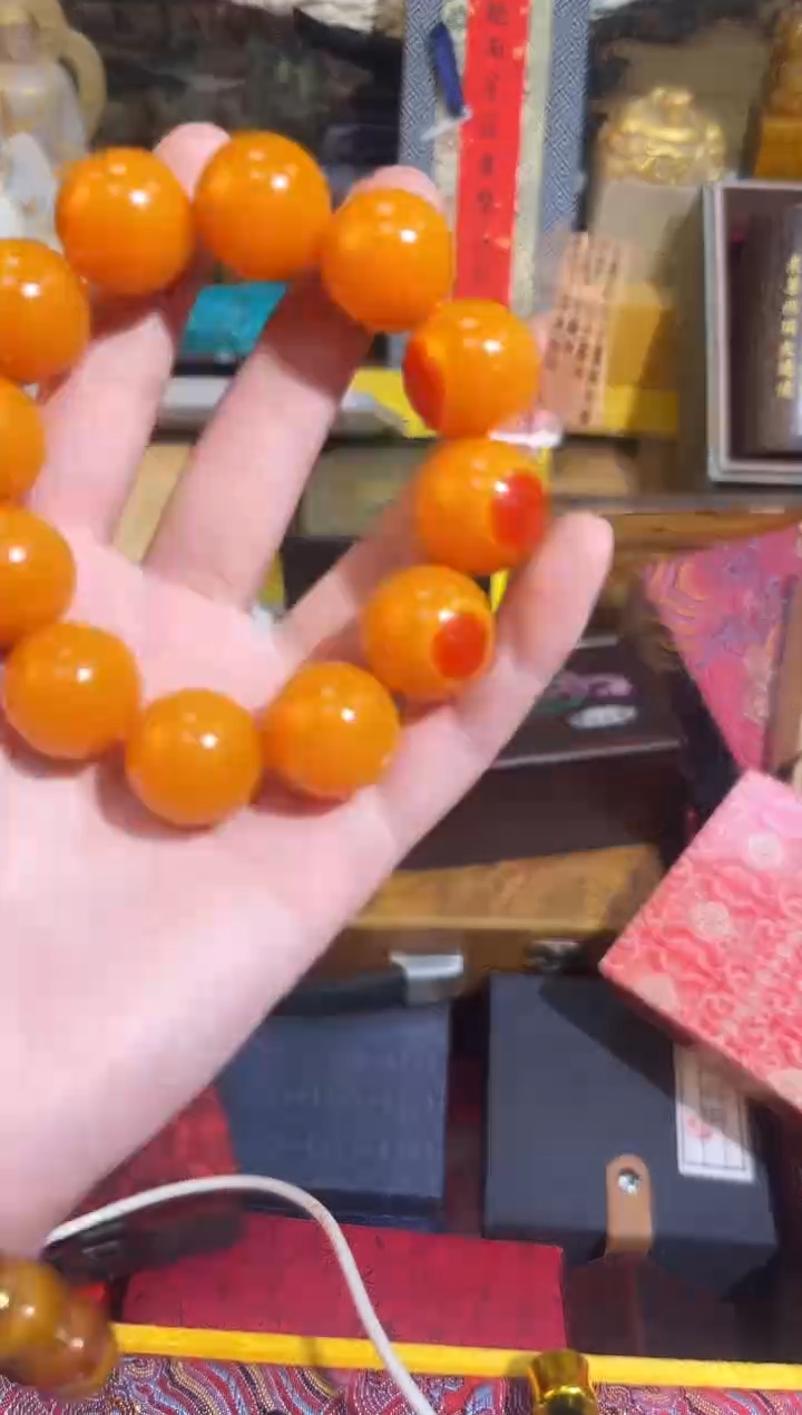 【闪购商品】蜜蜡手链未镶嵌106凯凯凯凯凯凯凯凯