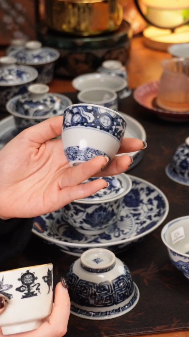 【闪购商品】杯古蓝堂之精美茶器