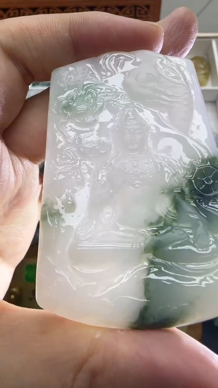 【闪购商品】翡翠挂件未镶嵌A货翡翠多样性孤品