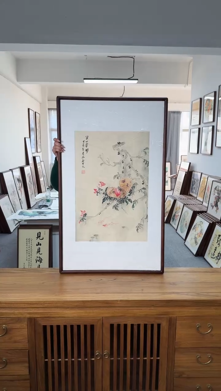 书法A117-63*103尺寸