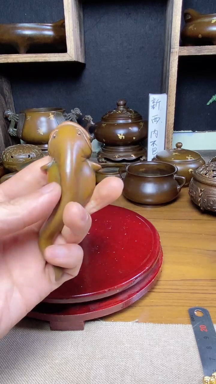 【闪购商品】苏工 普工精品铜 摆件熏香炉/摆件