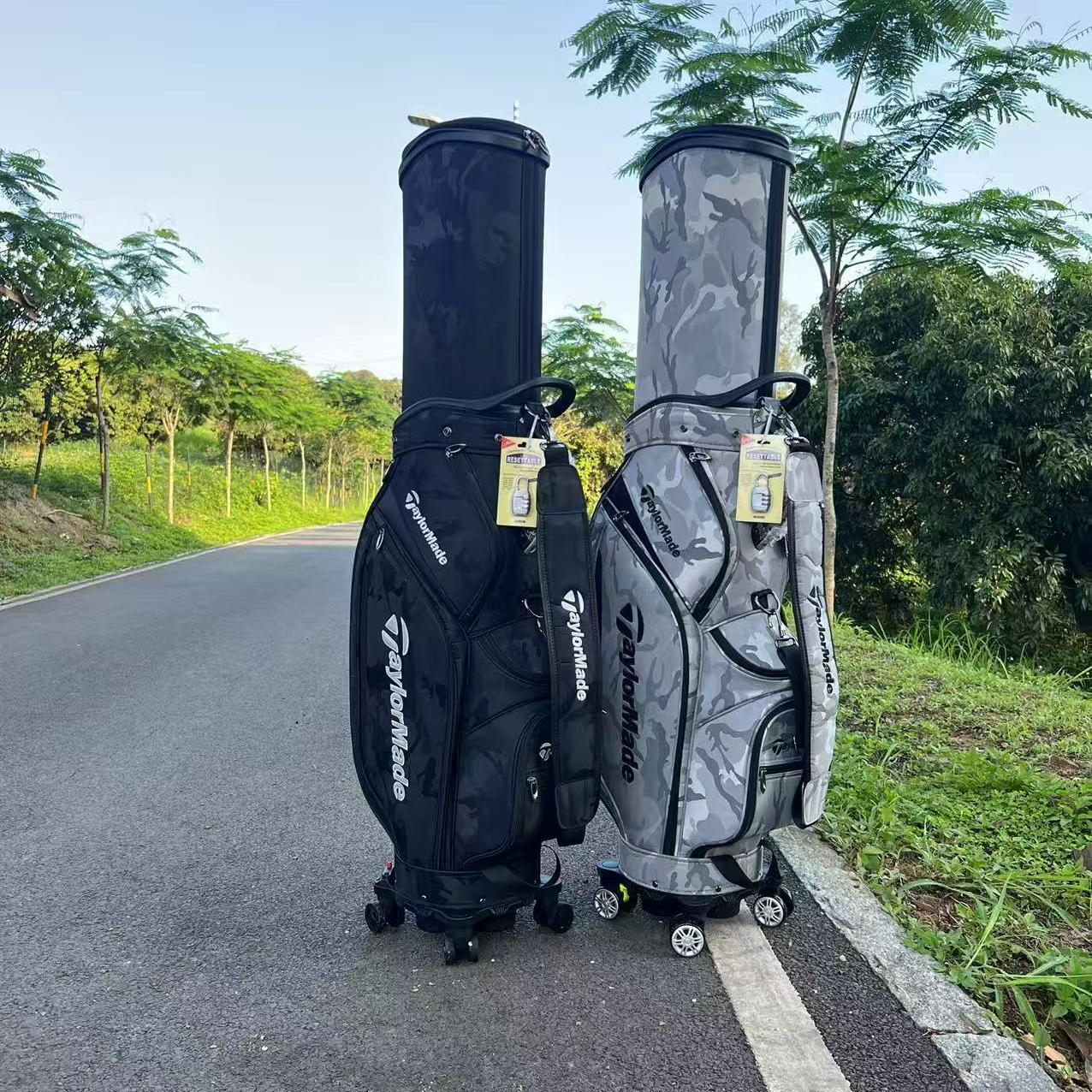泰勒梅 /TIT/H高尔夫球包 带轮伸缩航空包