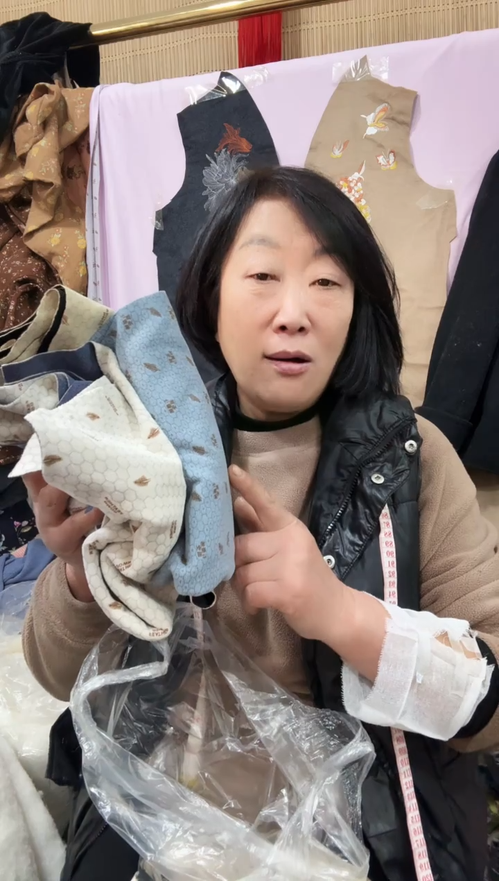 石墨烯女士裤衩裁片大码三条（颜色随机发）