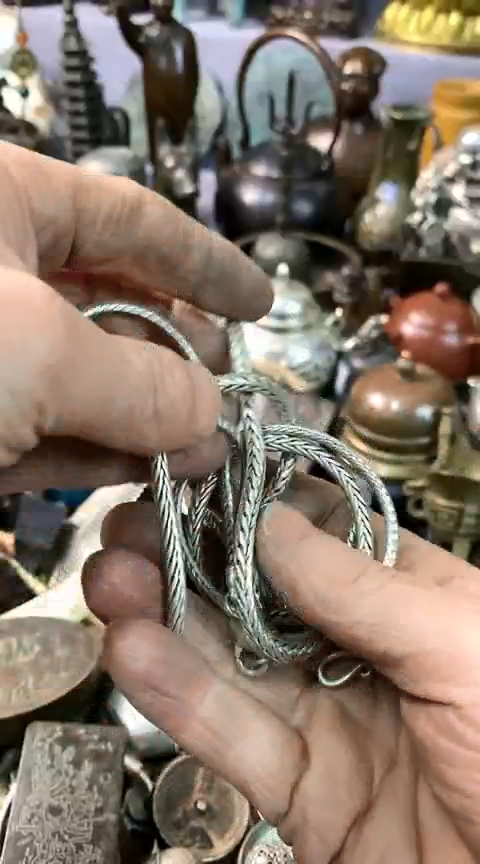 【闪购商品】一物一拍编号链子两条