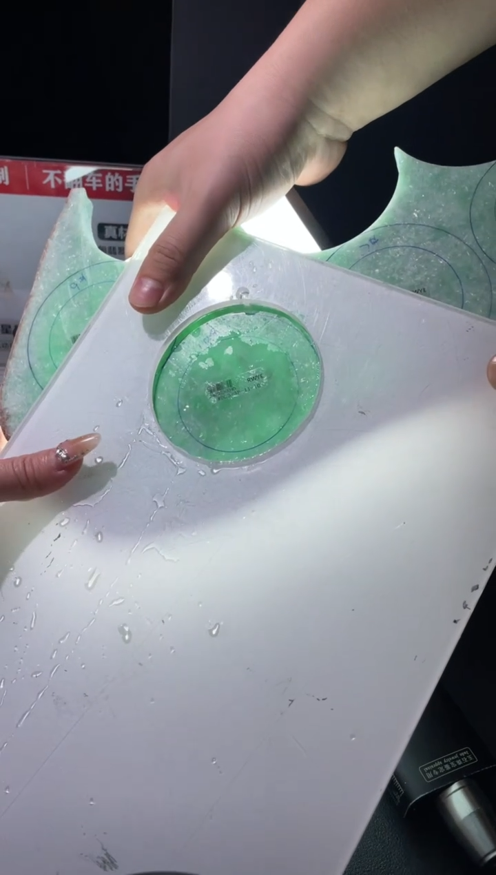 【闪购商品】定制翡翠手镯未镶嵌手镯LSY/发一件