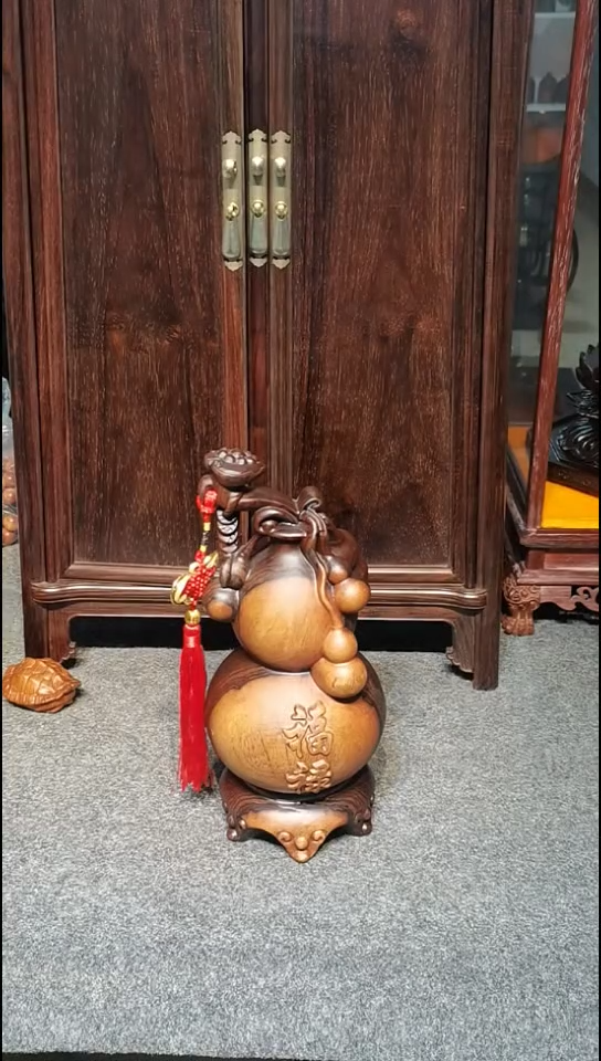 木用****2黑檀，葫芦 ，一个