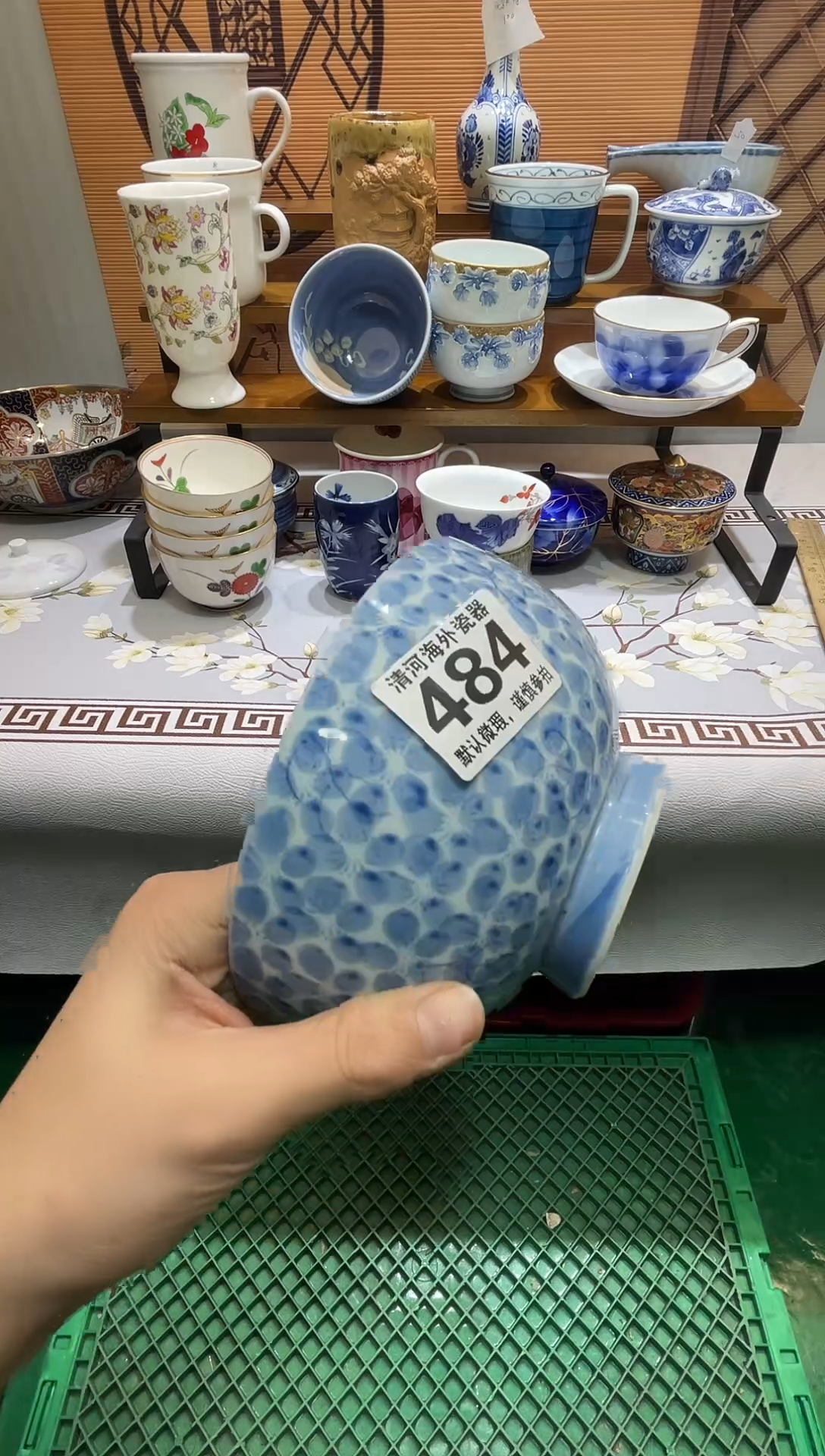 摆件阿*瓷片瓷片瓷片