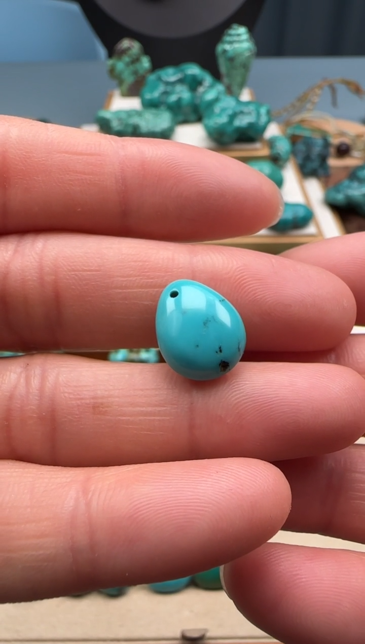 【闪购商品】绿松石珠宝奇石未镶嵌绿松石