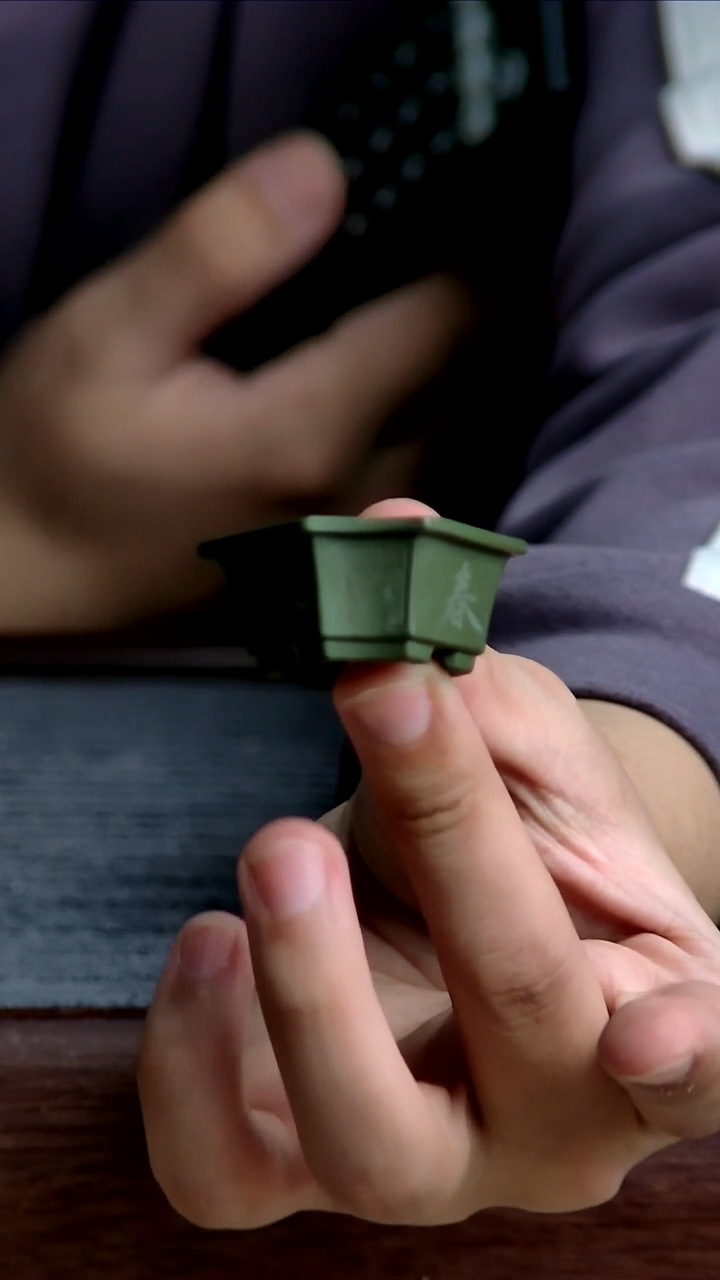 紫砂花盆3.5*2.5*1.5内径尺寸