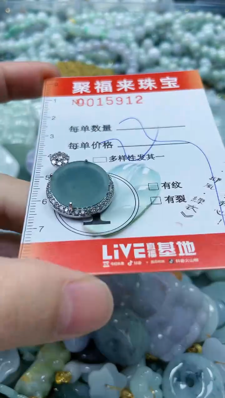 【闪购商品】翡翠颈饰未镶嵌闪购0015912