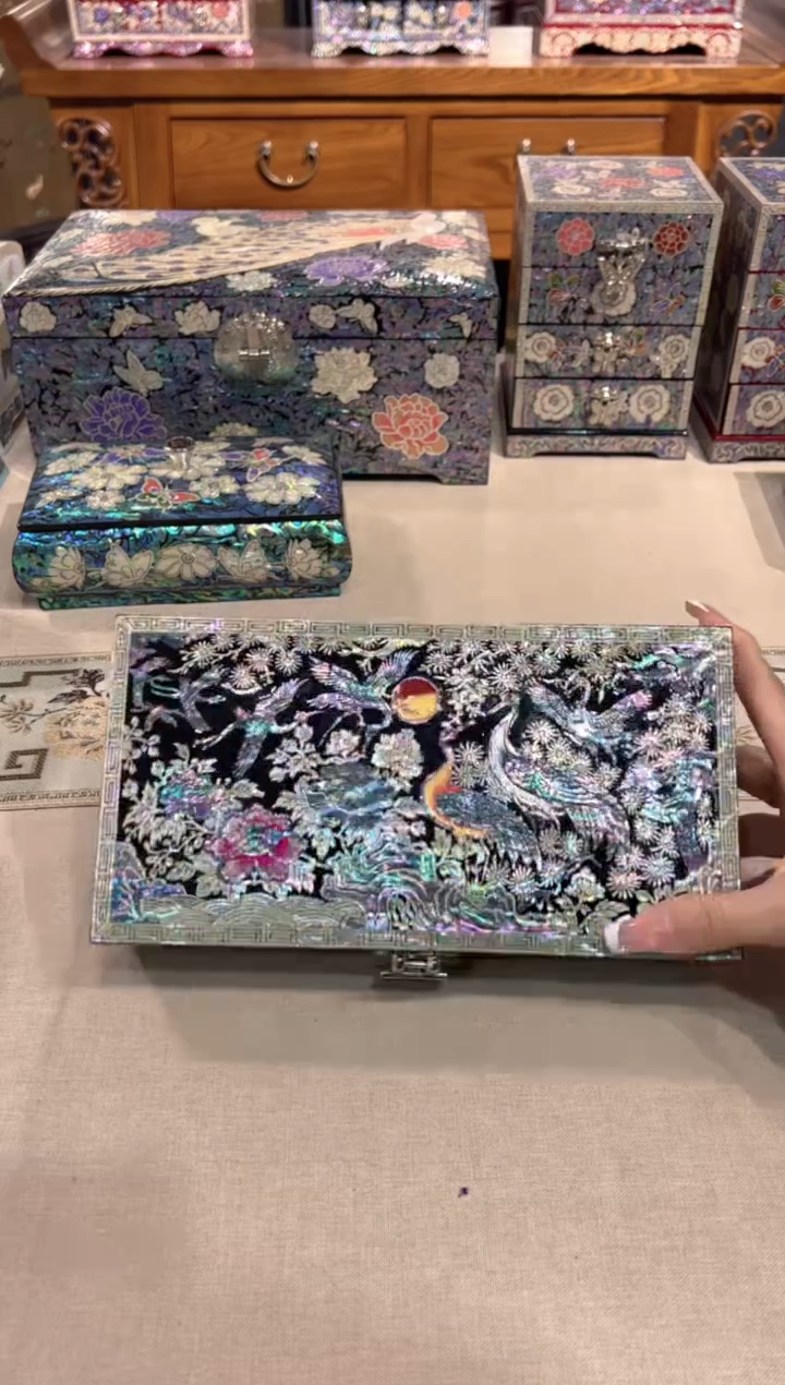 【闪购商品】弘贝雅螺钿漆器文化馆 