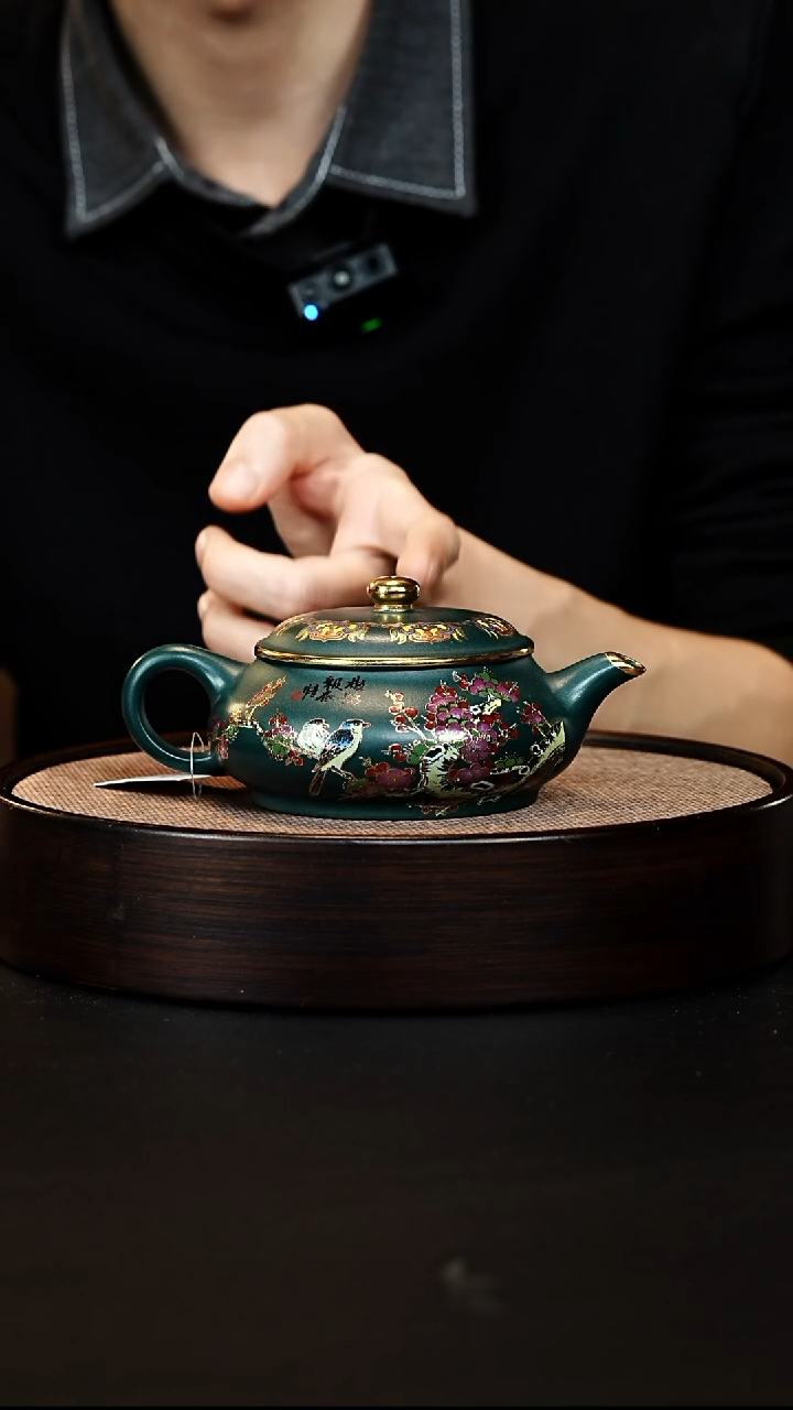 茶壶紫砂宜兴紫砂壶h13012