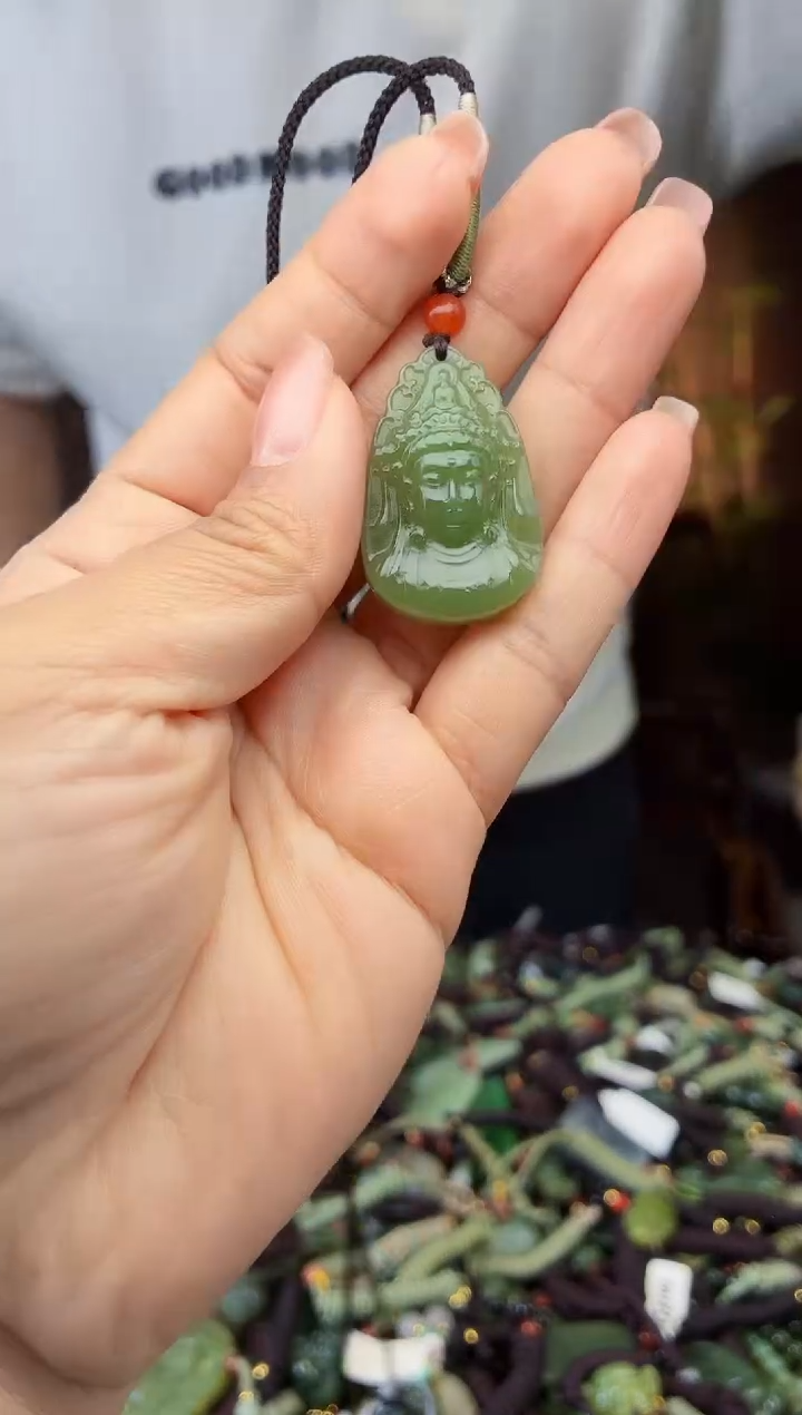 颈饰未镶嵌和田玉多样性发货拍一发一