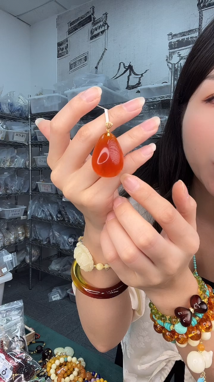 裸石琥珀未镶嵌M0630天然蜜蜡