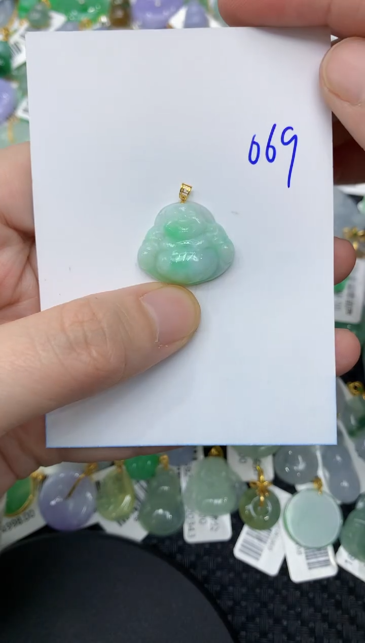 【闪购商品】翡翠颈饰18K金镶嵌111111111111