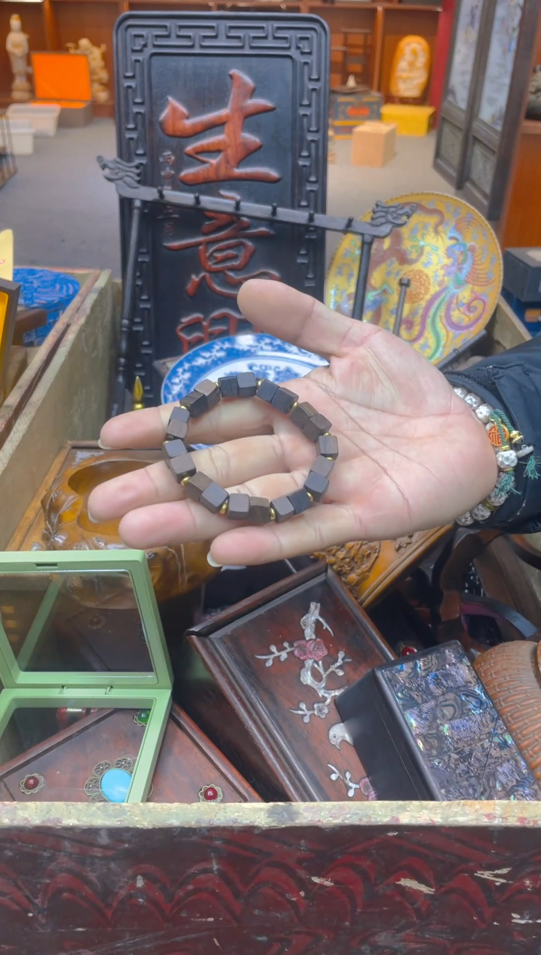 【闪购商品】大叶紫檀（黑酸枝木类） 