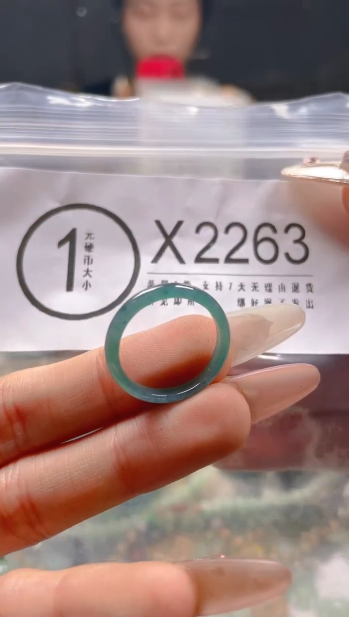 【闪购商品】翡翠颈饰未镶嵌18/X/翡翠A货一图一物