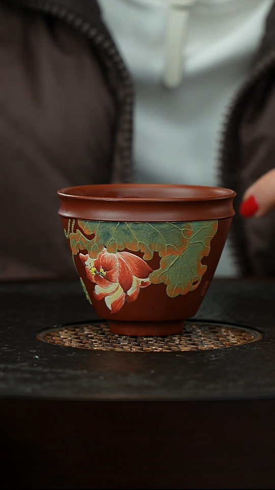 【闪购商品】紫砂茶杯宜兴紫砂主人杯