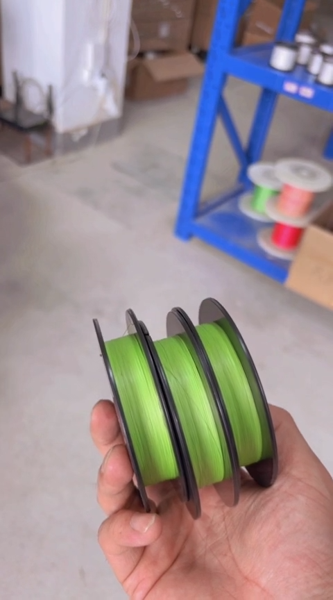 PE12+1绿色1号100米3盘特价款