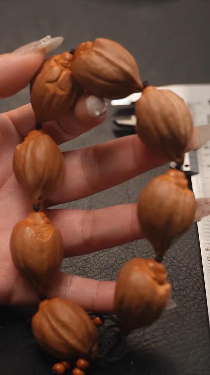 【闪购商品】橄榄核手串/手链橄榄核文玩作品