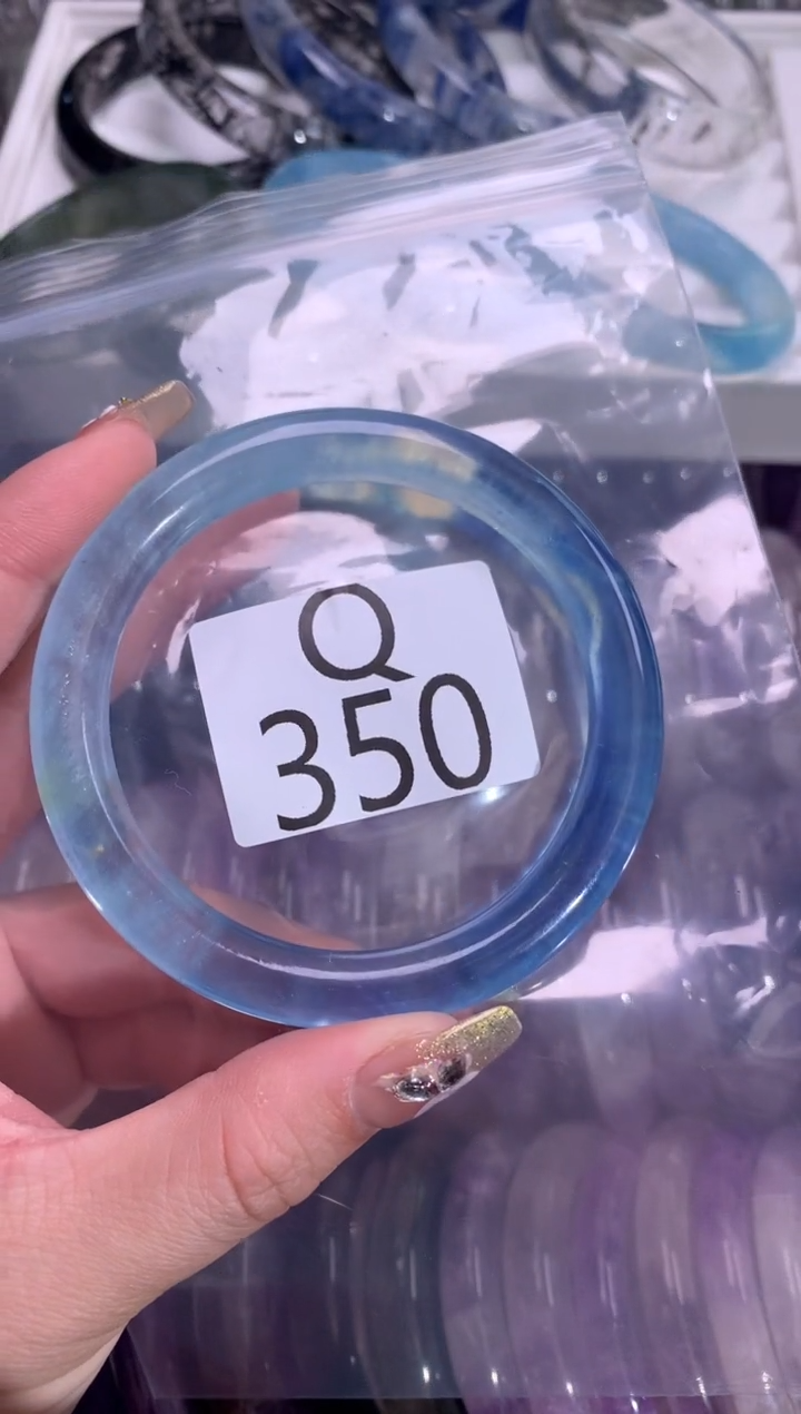 【闪购商品】水晶水晶手镯未镶嵌350-58+