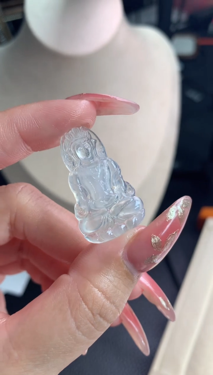 【闪购商品】定制翡翠未镶嵌度母