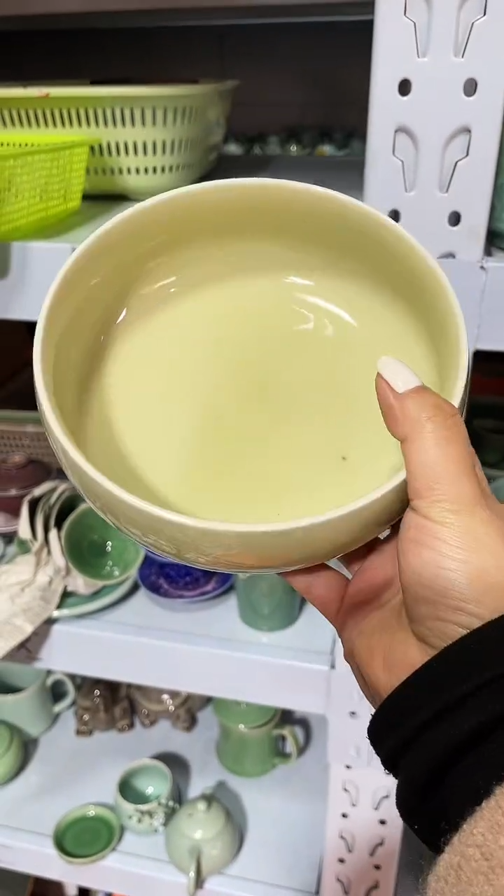 【闪购商品】特价福利 微瑕 慧仙青瓷