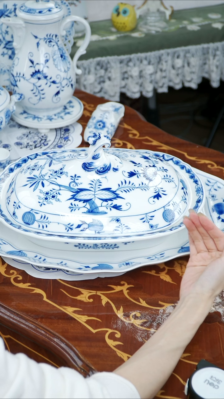 摆件米多家中古瓷器如图所示38