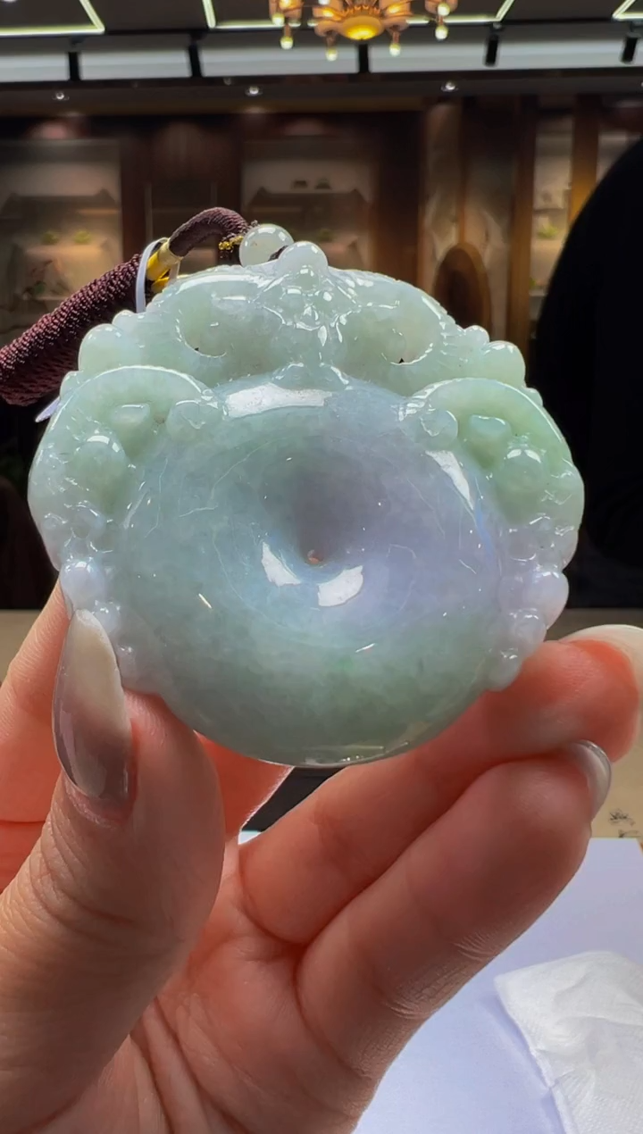 【闪购商品】定制翡翠未镶嵌Q2025-3-3-57
