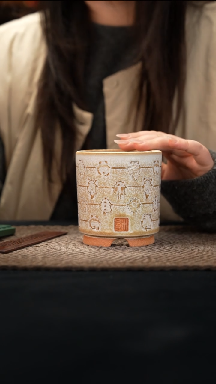 口径7.5花盆-12-13-451瑕