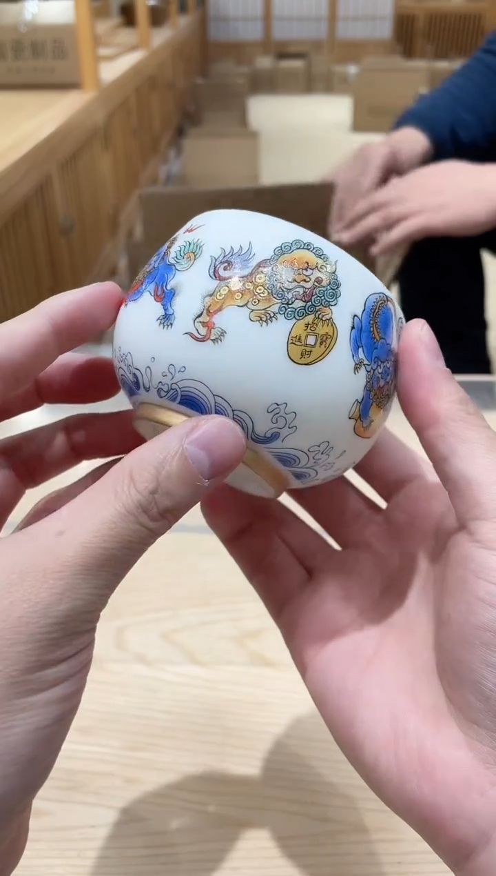 【闪购商品】杯精美茶具茶器主人杯