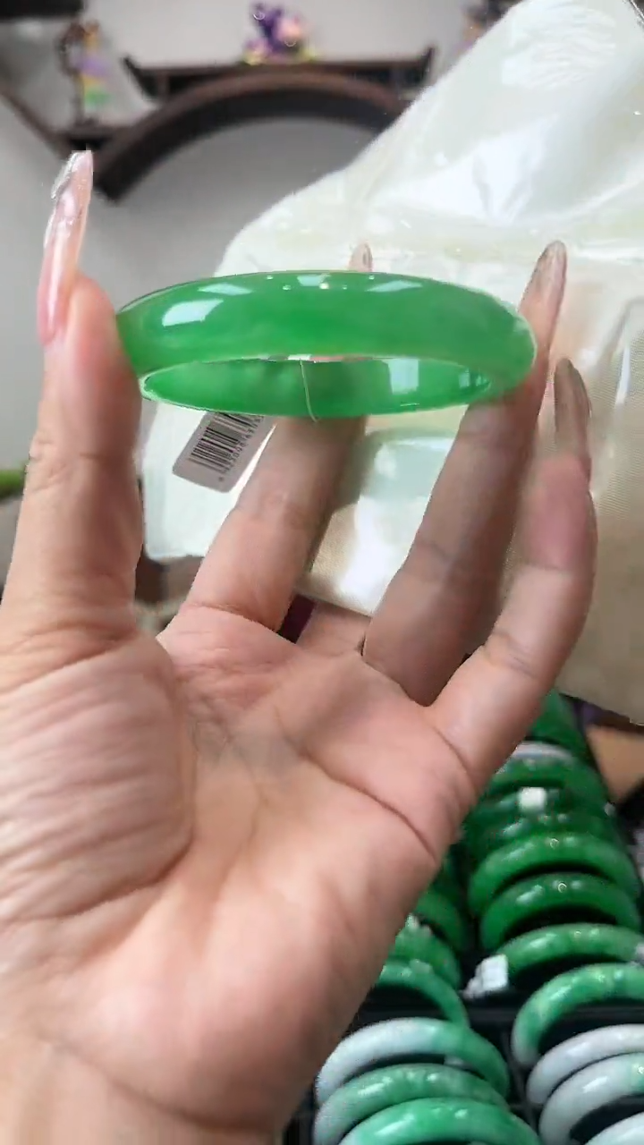 【闪购商品】砖雕a49 圈口57.1 独货手镯