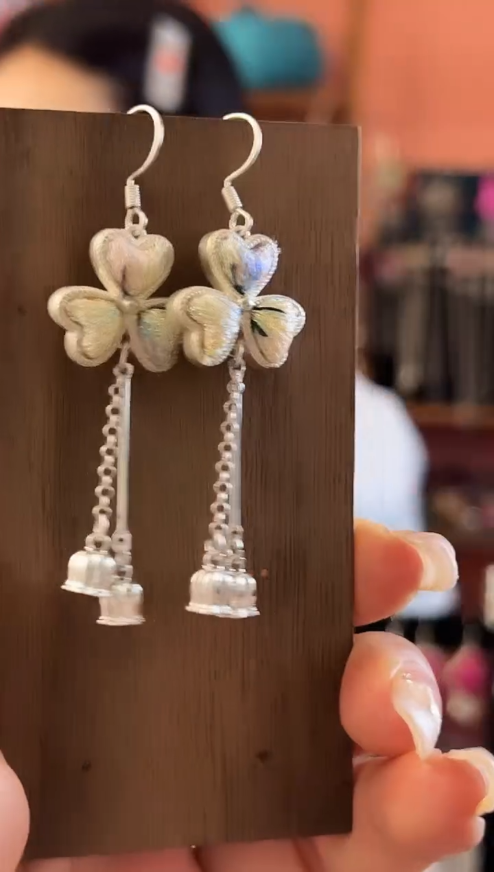 织绣艺枝独绣老绣饰品147