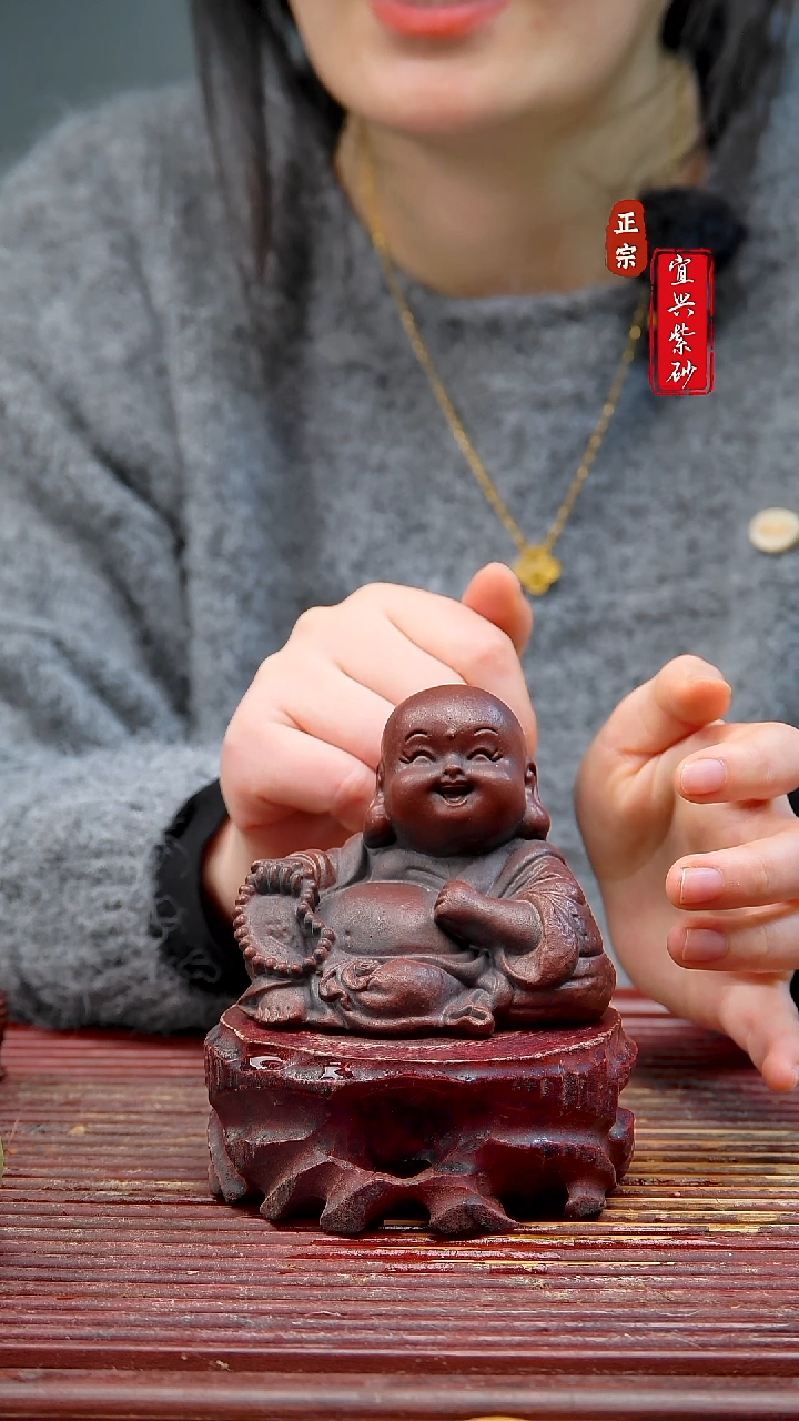 紫砂宜兴紫砂茶宠摆件